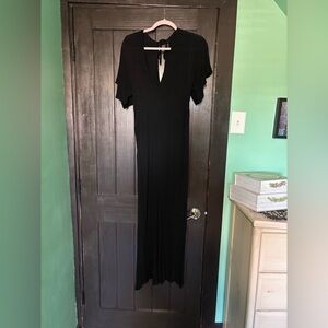 Mimi R Black Jumpsuit